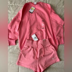 Nike sweat set